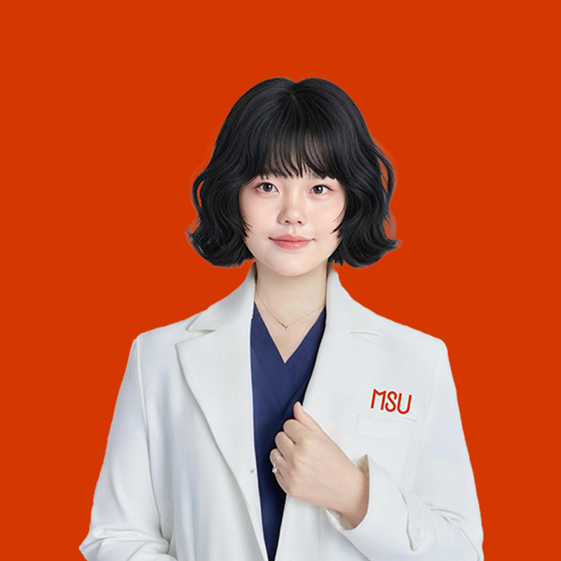 哈尔滨蜜柚医美郭欣同医师形象照