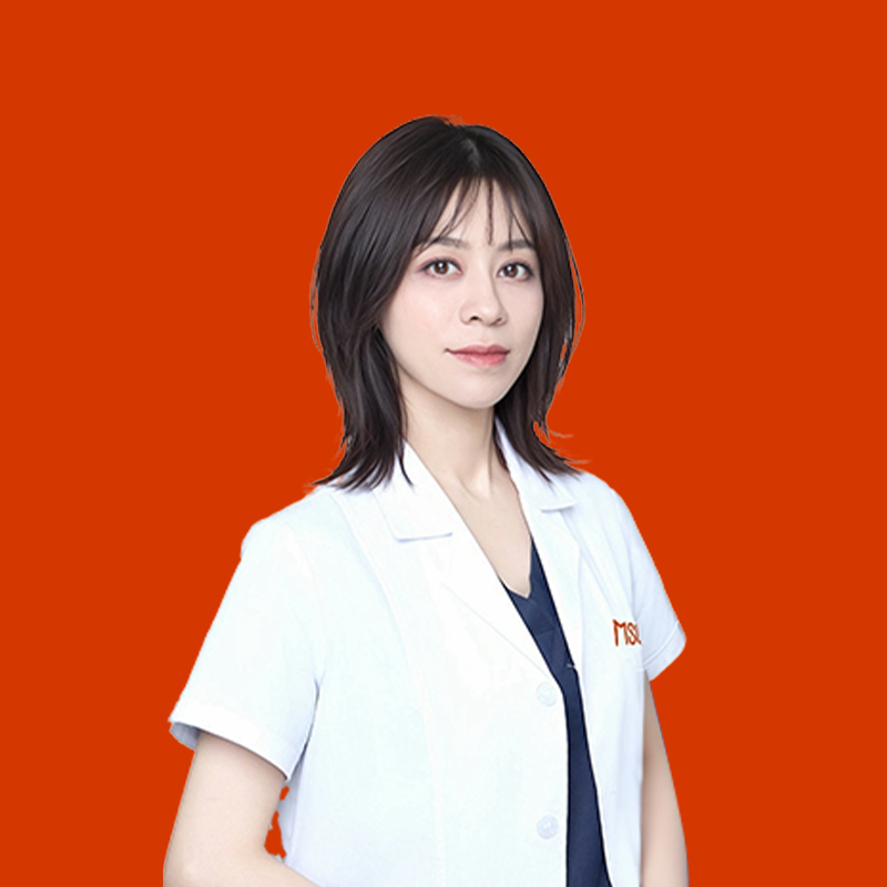 哈尔滨蜜柚医美方芳医师形象照