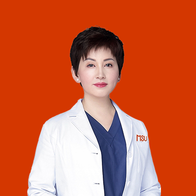 哈尔滨蜜柚医美汪奇志医师形象照